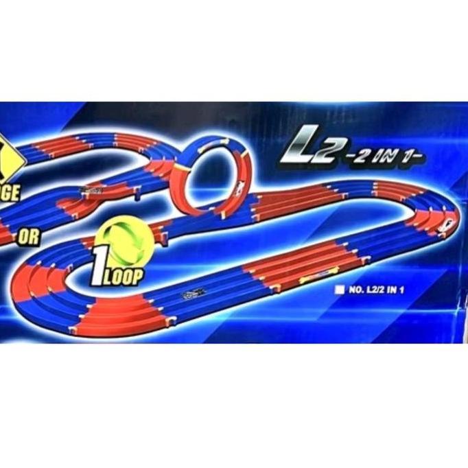 TRACK TAMIYA 3 JALUR IMAGE / TREK IMAGE 3 JALUR [ HALILINTAR L2 ]