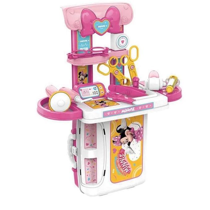 Disney Roleplay Minnie Mouse Playset 3in1 Doctor Suitcase