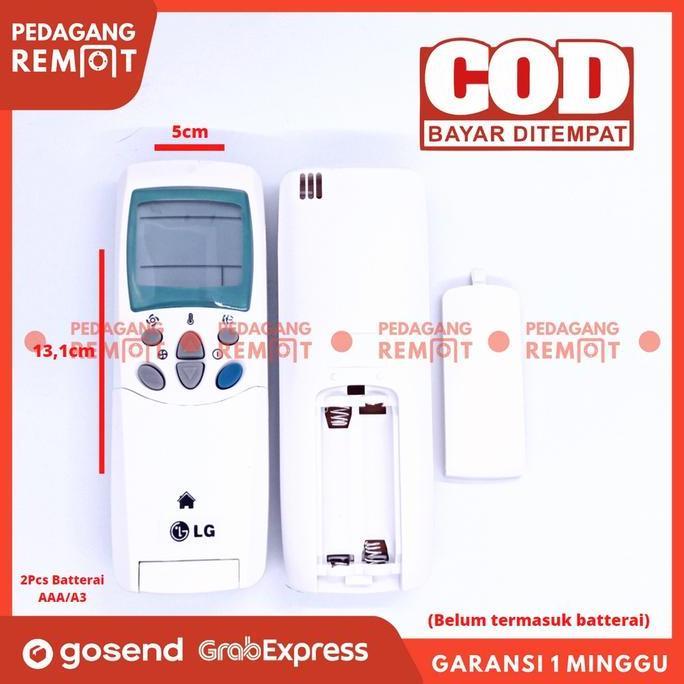 Remot Remote AC LG 6711A20010A