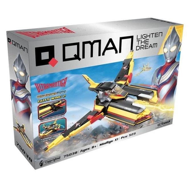 QMAN Keeppley Guts Wing 2 Lighten The Dream Multicolor Brick Figure