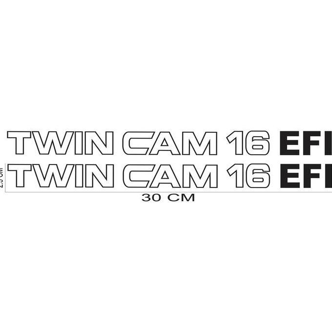 Stiker twincam 16 efi great corolla