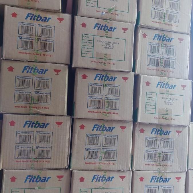 FITBAR 1 KARTON (6BOX)