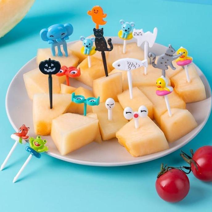 Food pick tusukan bento anak bekal karakter