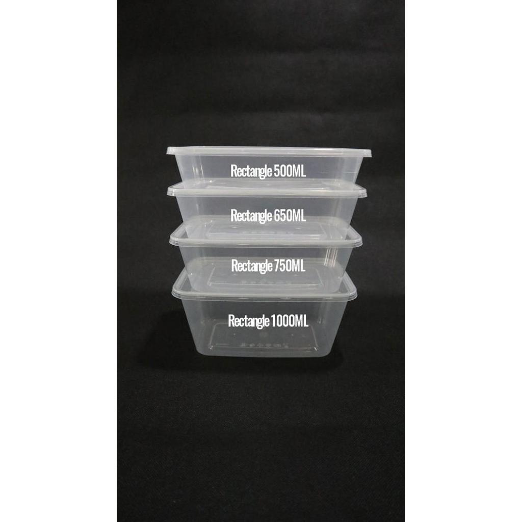 Thinwall Victory Rectangle 1000 ml