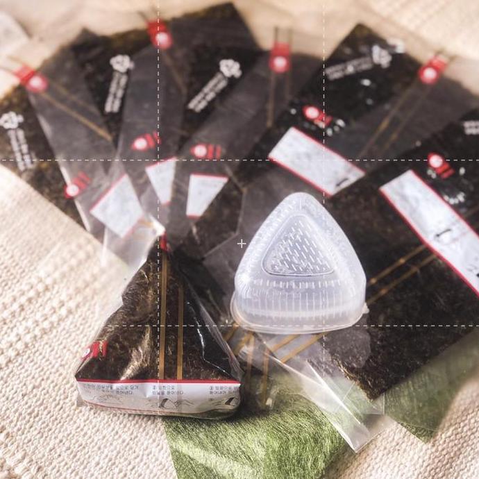 Cetakan Onigiri | Cetakan Bento Onigiri Segitiga | Paket Onigiri