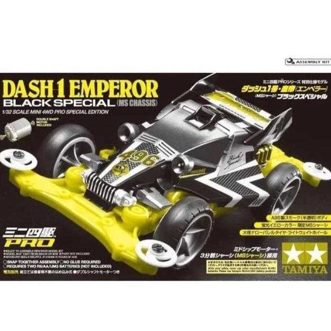 TAMIYA 95296 DASH 1 EMPEROR BLACK SPECIAL [ MS CHASSIS ]