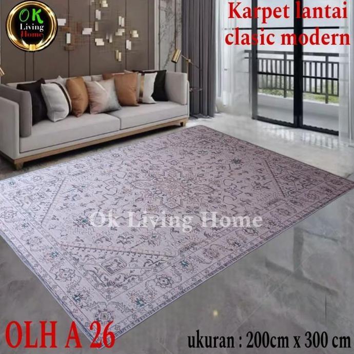 karpet permadani ukuran 200x270, karpet lantai ukuran jumbo