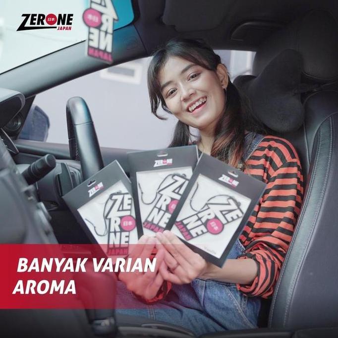 Parfum Pewangi Pengharum Ruangan Mobil Gantung Kertas Zerone Japan