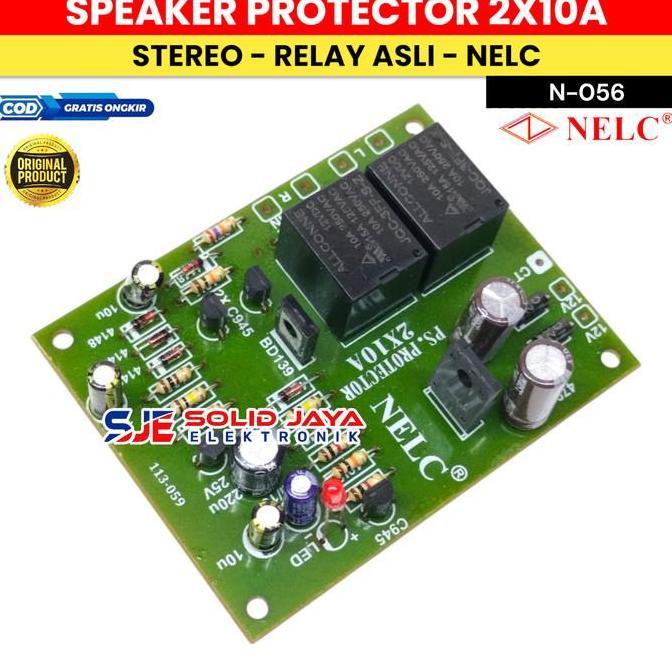 KIT PROTEKTOR SPEAKER 20 A 20A PROTECTOR 2 X 10A RELAY ORI NELC N-056