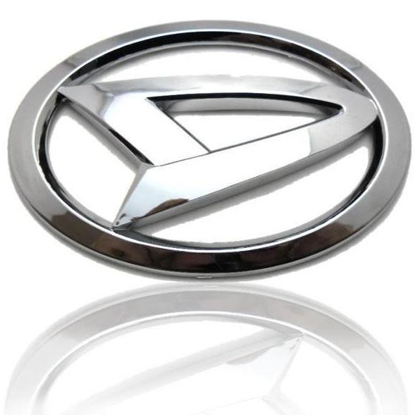 Emblem Logo Depan / Belakang Daihatsu SIGRA Chrome