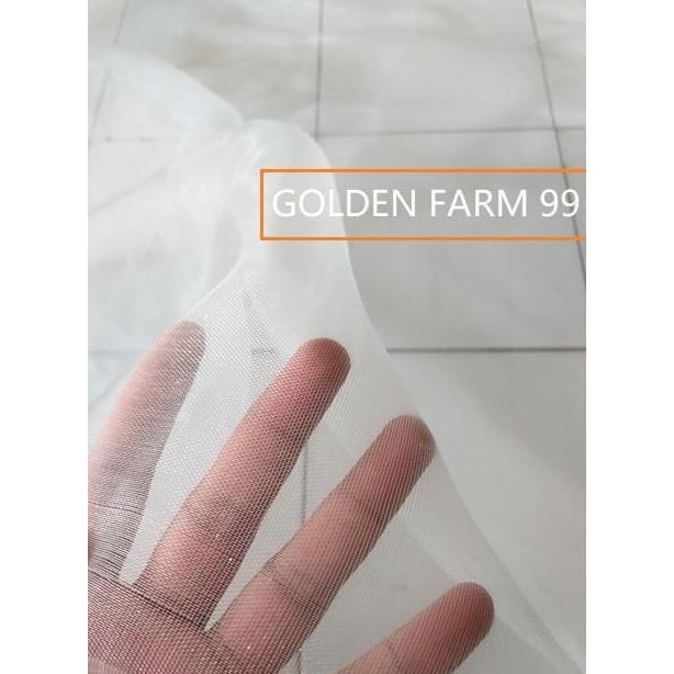Jual insect net mesh 50 lebar 2 meter harga terjangkau