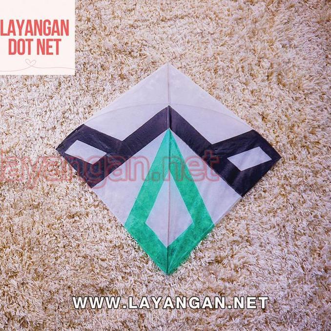 Layangan Super Aduan Seot Lembek No Name Cigondewah Spesial Turnamen