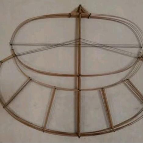 kerangka layangan pegon ludoyo