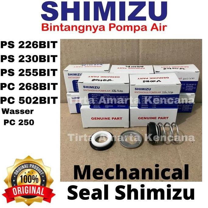 PROMO MECHANICAL SEAL POMPA AIR PS 230 BIT SHIMIZU HARGA MURAH