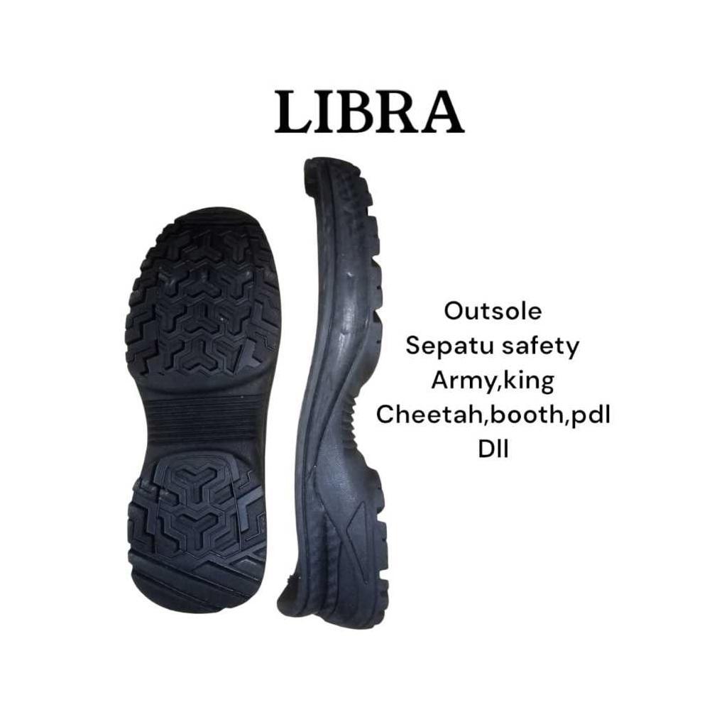 Outsole Sepatu Sol Sepatu Safety Alas Sepatu Safety Pdl King Booth Cheetah Jogger Krisbow Army