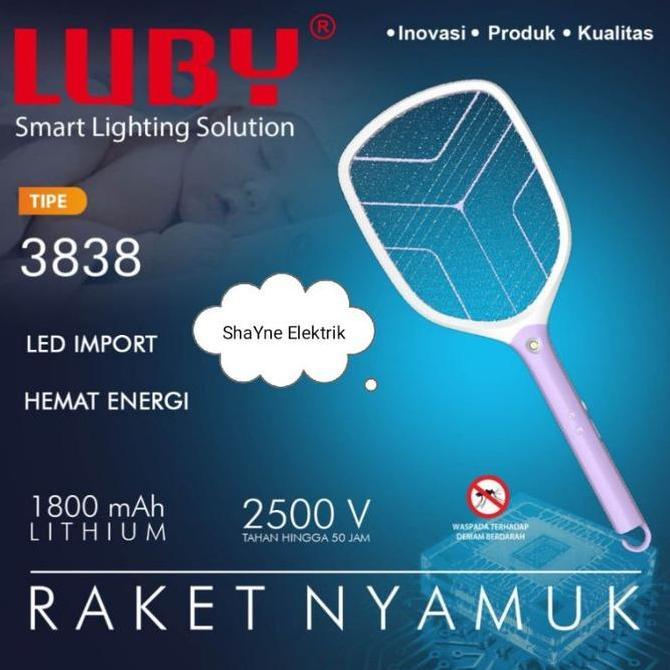 Raket Nyamuk LUBY L - 3838