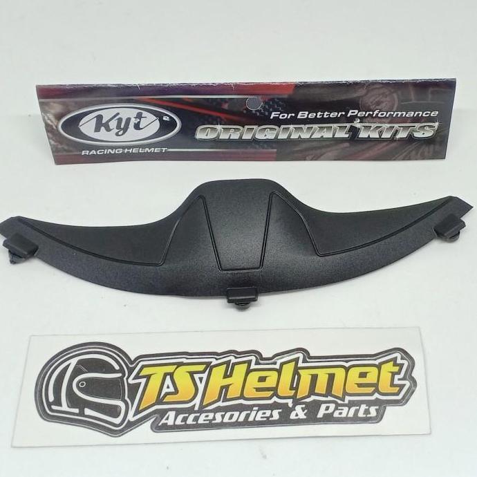 Nose guard Kyt k2r k2 rider karet hidung