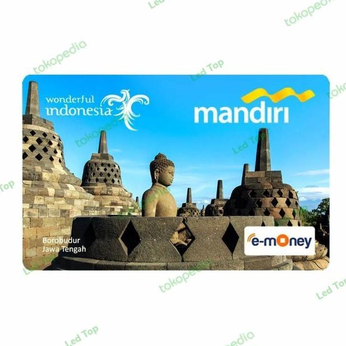 Emoney Mandiri e-money/etoll Mandiri