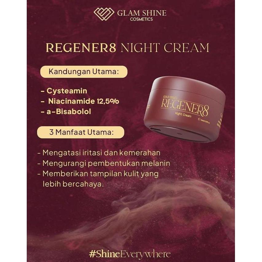 Younice- [Special Live Sale] Glamshine Non-Hq Brightening Skin System Cysteamine & Skin Barrier Care