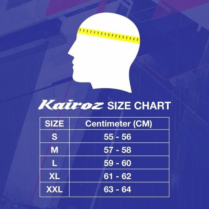 helm njs kairoz grey glossy