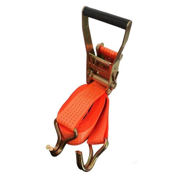 Cargo Lashing Belt 2"/ Rachet Tie Down Webbing Track Belt 2 Ton (8M, 10M, 12M)