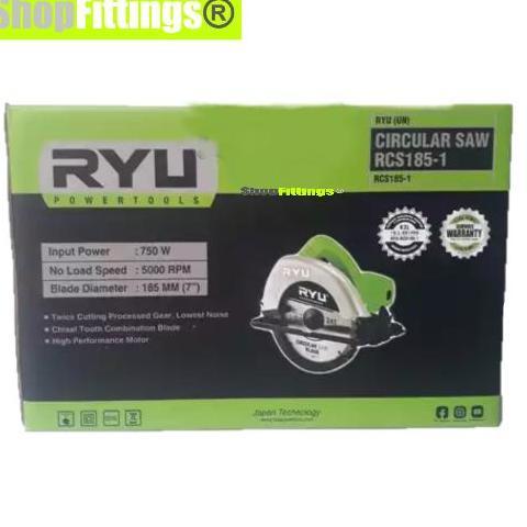 Powerx- Ryu Circular Saw 7" Circle Gergaji Sirkel Potong Kayu 185 2 Rcs 185 1