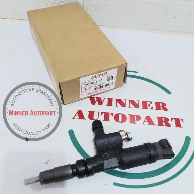 Nozzle Injector Nozzle Injektor Toyota Hino Dutro Ht130 Euro 4 Ht130 New 29700-1190 Original