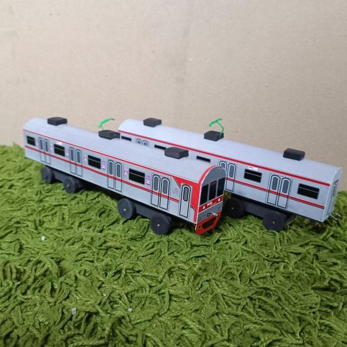 Kereta Mainan Anak KRL Commuter