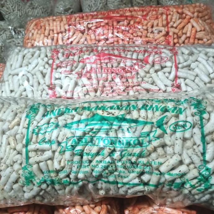 krupuk tongkol 1kg