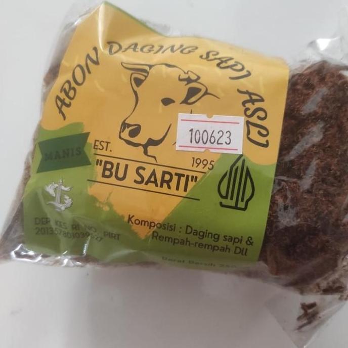 Abon sapi bu Sarti khas Surabaya