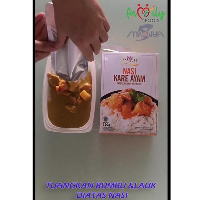 FAMILY FOOD Makanan Nasi Siap Saji (Ready to Eat Meal)