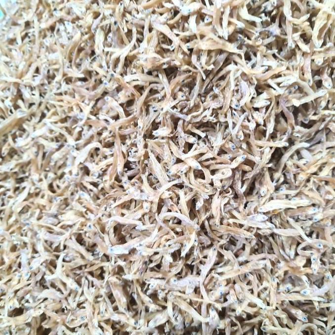 Ikan Teri Kecil 500gr Kering Tawar / Teri Nasi Kering Tawar