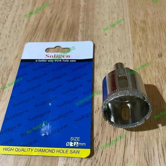 Powerx- Mata Bor Kaca Mata Bor Keramik Granit Soligen 32 Mm