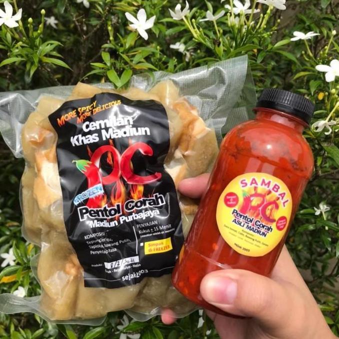 Pentol Corah Asli Madiun kemasan 1kg