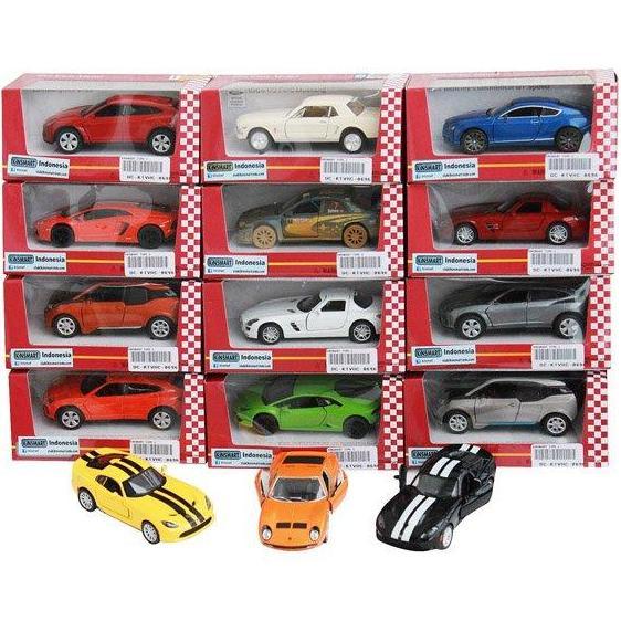 Diecast Kinsmart Mainan Mobil Pajangan