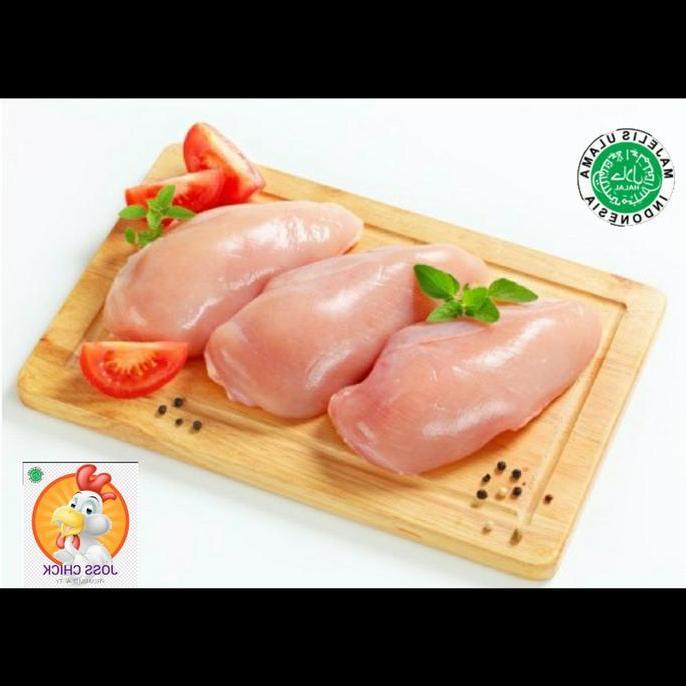 Beff- Dada Filet Tanpa Kulit / Dada Ayam Boneless / Filet Dada Ayam