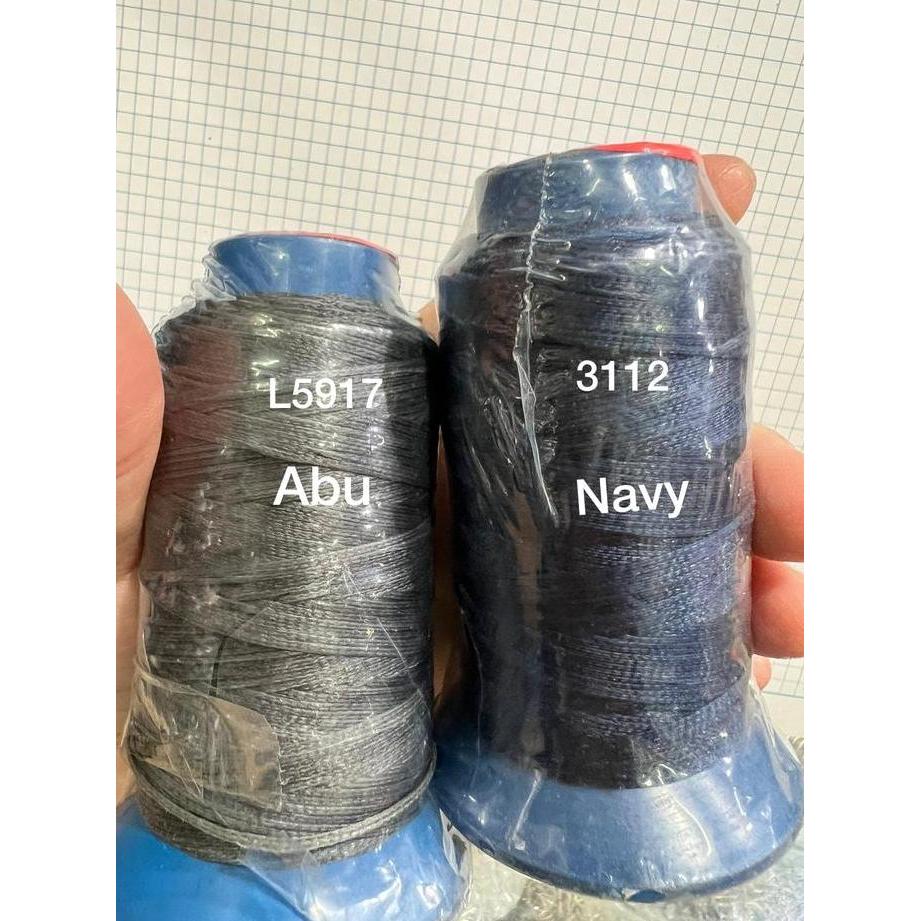 Lansungaja- Benang Jahit Kulit Leather 1.5Mm Isi 50Y - Waxed Leathertheard