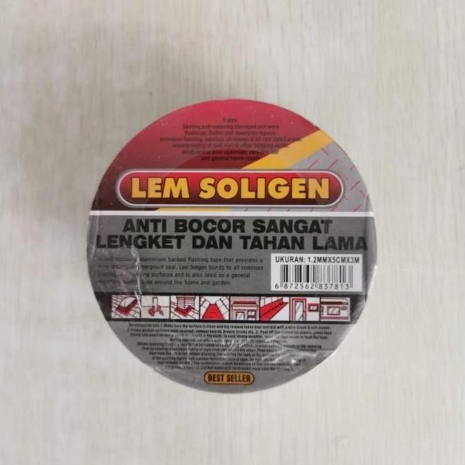 Potere- Lem Seng Soligen / Lem Abses / Lem Genteng Lem Seng Anti Bocor Soligen