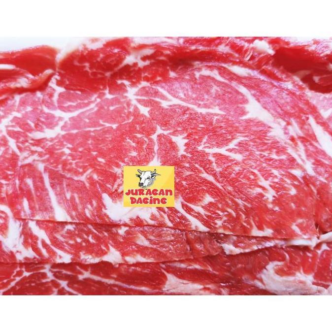 Beff- Daging Australian Wagyu Slice Mb 6 Premium 250Gr