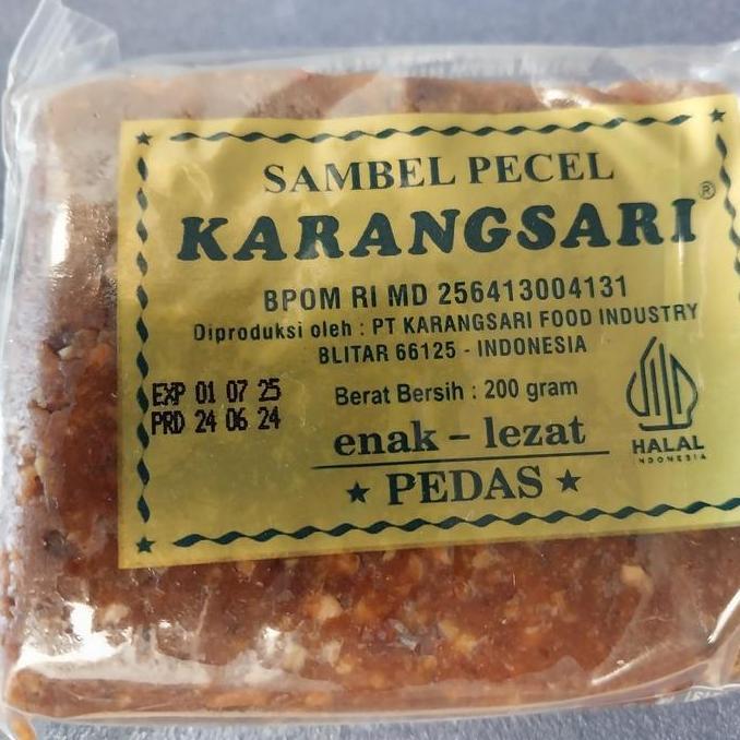 Master- Karangsari Bumbu Pecel