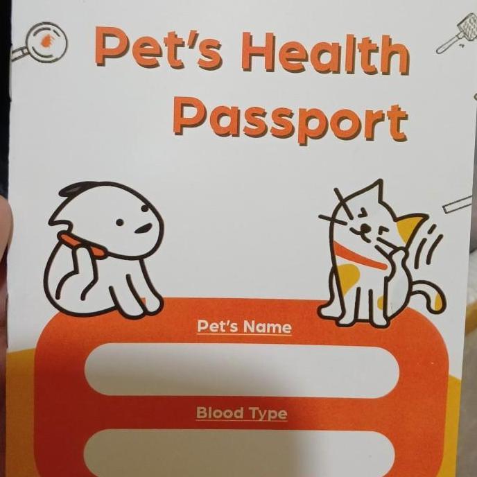 Buku Vaksin Anjing Kucing