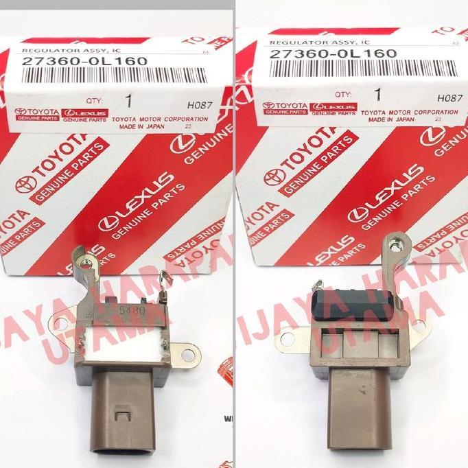 Ic Regulator Ic Alternator Innova Reborn Fortuner Vrz Hilux Revo
