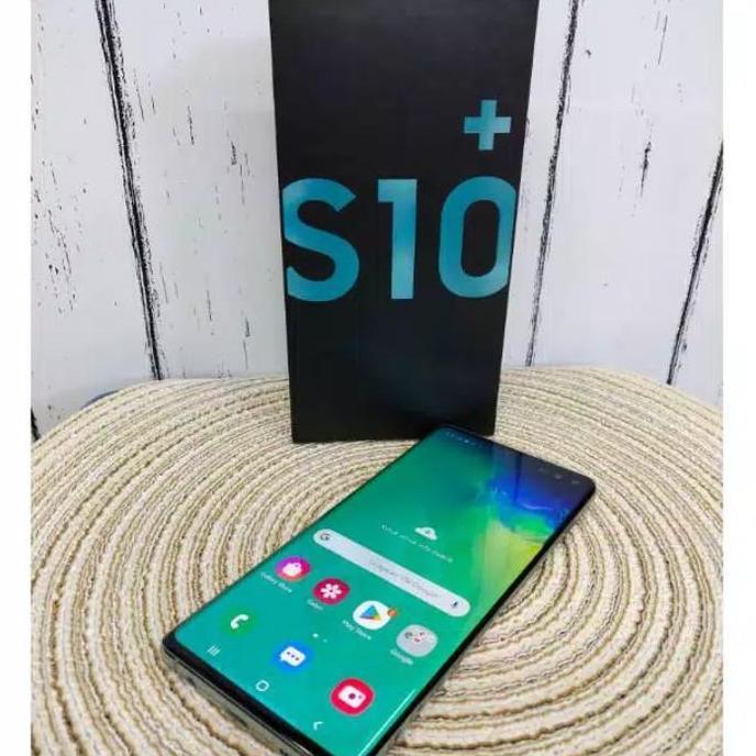 samsung galaxy s10+ ram8/128gb second resmi SIEN