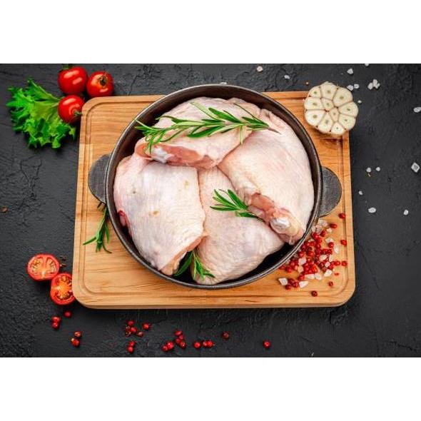 Beff- Fillet / Boneless Paha Ayam Dengan Kulit 1Kg