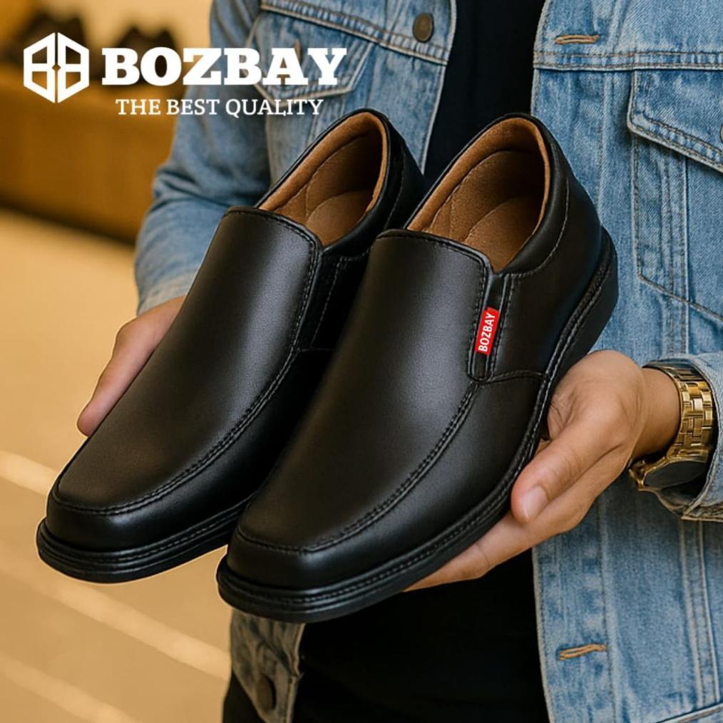 Promo Sepatu Pantofel Pria Kulit/ Sepatu Pantofel Formal/Sepatu Pantofel Kulit