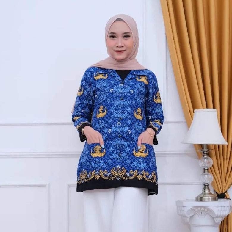 Sales Seragam Korpri Wanita Terbaru // Baju Korpri Wanita Terbaru // Korpri Wanita Termurah Batik Ko