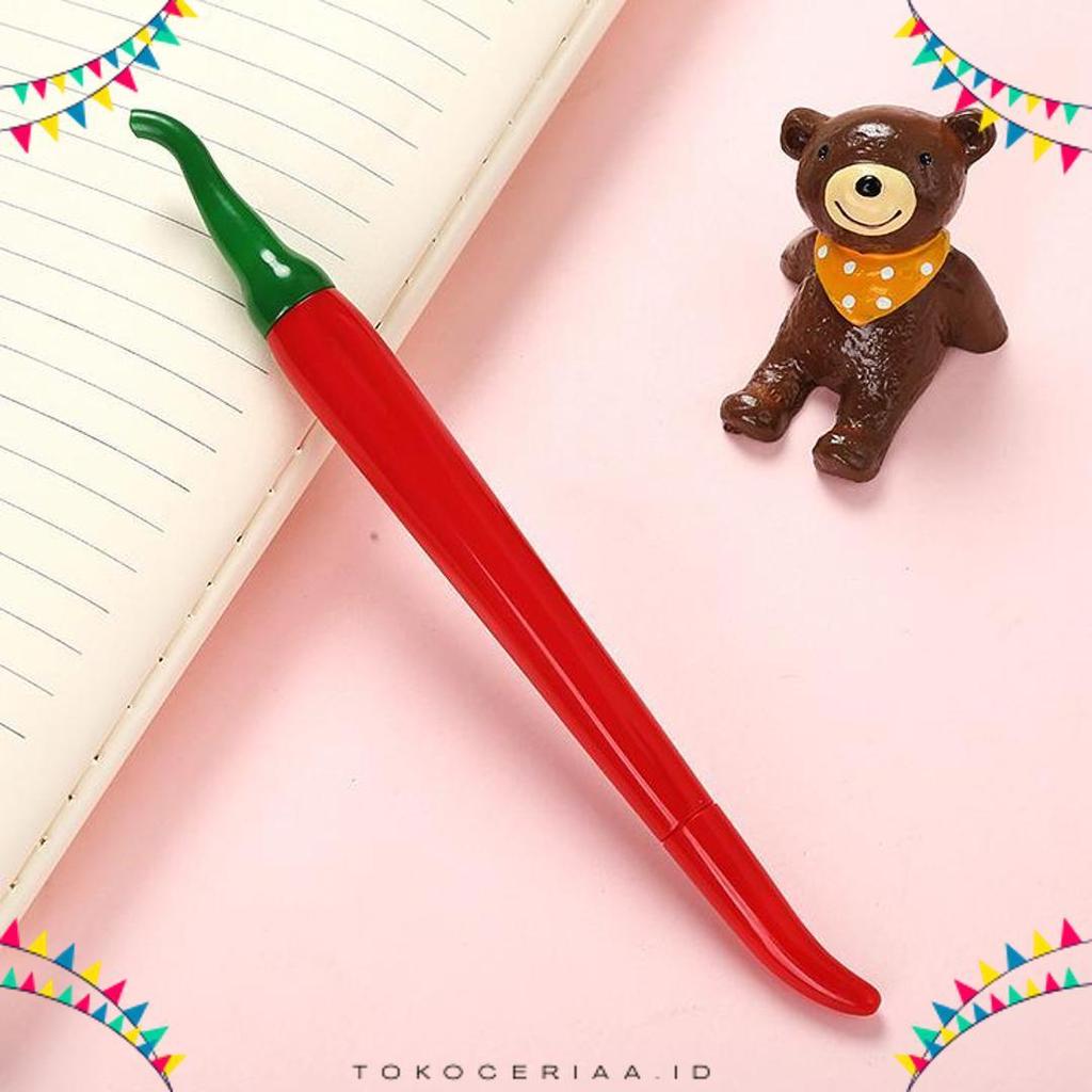Cuci Gudang Pulpen Cabe / Pulpen Chili / Pulpen Cabe Merah Hijau Kuning