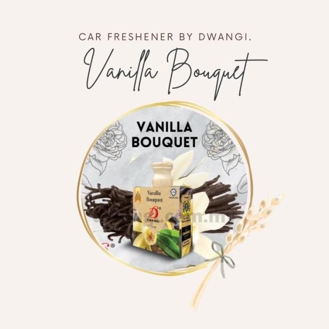 Dwangi parfum mobil dan ruangan import