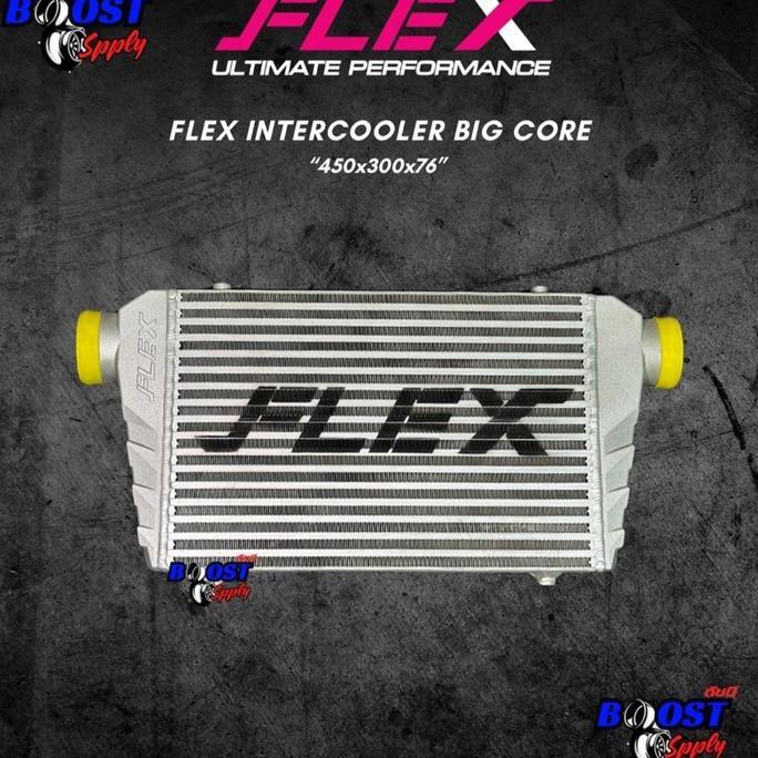 Terbaru Laris, Intercooler Flex Big Core