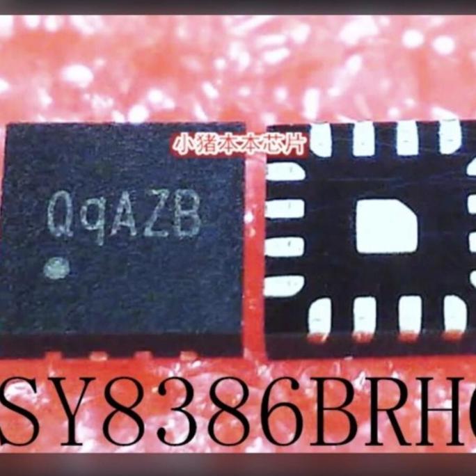 IC SY8386BRHC SY8386B QQA2B Q9A2B QQXXX SY8386 SY 8386